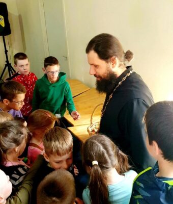 Пасха в Детской деревне SOS-Лаврово